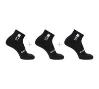 SALOMON Everyday Ankle 3-pack - Unisex - Negro - talla 36-38- modelo 2026