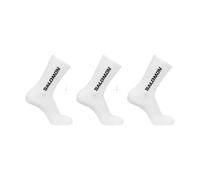 Calcetines de fitness salomon 3-pack-high risk red-falco 42 - 44