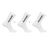 Calcetines de fitness salomon 3-pack-high risk red-falco 45 - 47