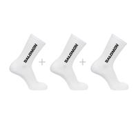 Calcetines de fitness salomon 3-pack-high risk red-falco 42 - 44