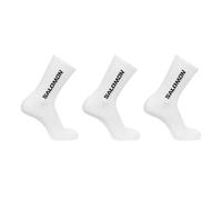 SALOMON Everyday Crew 3-pack - Unisex - Blanco - talla 39-41- modelo 2026