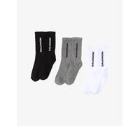 Salomon Everyday Crew Socks - 3 Pack Gris