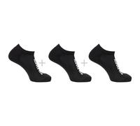 SALOMON Everyday Low 3-pack - Unisex - Negro - talla 39/41- modelo 2025
