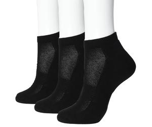 Salomon Everyday Low Pack 3 calcetines, soporte elástico, puño bajo invisible, comodidad mezcla algodón para diario
