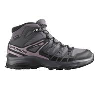Salomon mujer Extregra MID GORE-TEX, zapatillas de senderismo versátiles y cómodas, perfectas para excursiones en aventuras al aire libre, Excalibur, 41 ⅓