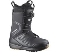 Salomon Snowboard - Botas de snowboard hombre - Faction BOA Black - Talla 42,5 - Negro Negro 42.5