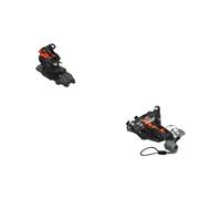 Salomon - Fijaciones de esquí de travesía - Mtn Summit 12 Lsh W BR Burnt Orange - Negro Negro one size