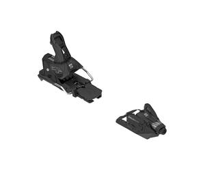 Salomon - Fijaciones esquí - Strive 16 MN Black/Silver Met. - Talla 130 mm - Negro Negro 130 mm