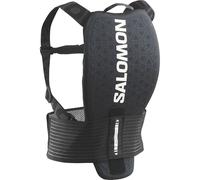 Salomon Flexcell, protección de espalda, junior, negro M Black