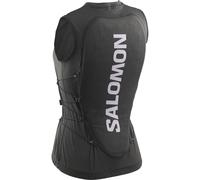 Salomon Flexcell Prime, protección de espalda, mujer, negro S Black