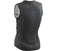 Salomon FLEXCELL PRO JR, chaleco de protección corporal para niños para esquí, MTN y aventuras deportivas outdoor