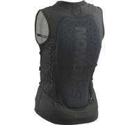 Salomon Flexcell Pro, protección de espalda, junior, negro L Black