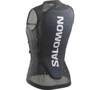 Salomon Flexcell Pro, protección de espalda, mujer, negro XS Black