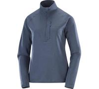 Salomon - Forros polares mujer - Sntial Lightwarm HZ W Blue Nights para Mujer - Talla M - Azul Azul M