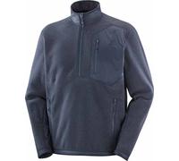 Salomon - Forros polares - Pullover Chroma Fleece HZ M Blue Nights - Talla XL - Azul marino Azul marino XL