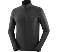 Salomon - Forros polares - Sntial Lightwarm FZ M Deep Black - Talla XXL - Negro Negro XXL