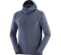 Salomon - Forros polares - Sntial Lightwarm Hd M Blue Nights - Talla L - Azul Azul L