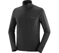 Salomon - Forros polares - Sntial Lightwarm Hybrid M Deep Black - Talla M - Negro Negro M