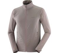 Salomon - Forros polares - Sntial Lightwarm Hybrid M Iron - Talla S - Beige Beige S
