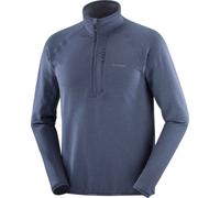 Salomon - Forros polares - Sntial Lightwarm HZ M Blue Nights - Talla S - Azul marino Azul marino S