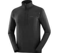 Salomon - Forros polares - Sntial Lightwarm HZ M Deep Black - Talla XL - Negro Negro XL