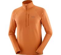 Salomon - Forros polares - Sntial Lightwarm Hz M Sierra - Talla S - Marrón Marrón S