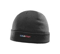 SALOMON Fourax Gorro, Hombre, Negro/Maverick, Única