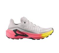 Zapatillas de Trail Salomon Genesis 2 Gray Violet/Safety Yellow/Neon Flam Hombre 43 1/3