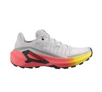 Salomon Genesis 2 zapatillas de trail running para Mujer | EU 38 in Grey Violet/Safety Yellow/Neon Flame