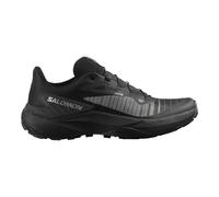 Salomon Genesis Black/Black/FtwSilver Calzado de running de hombre UK 11