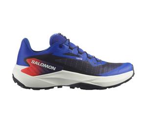 SALOMON Genesis Equipe - Hombre - Blanco / Azul / Rojo - talla 42 2/3- modelo 2026