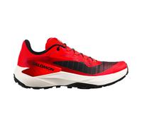 Salomon Genesis Fiery Red/Lava Falls/Black Calzado de running de hombre UK 8,5