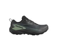 Salomon - Genesis GTX Black/Agave Green/Urban Chic - Talla 42 - Negro Negro 42