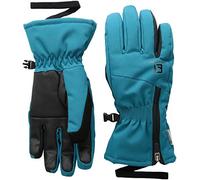 Salomon Gloves Propeller Dry W - Guantes para Mujer, Multicolor (Deep Lagoon/Black)