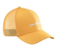 Salomon, Gorra Trucker, Senderismo, Carrera en Sendero y Caminata, Confort Ligero, Ajustable y Transpirable, Albaricoque Cálido, Unisex