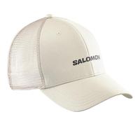 Gorra salomon trucker beige Talla única