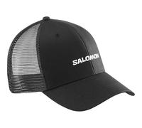 Gorra salomon trucker negro Talla única