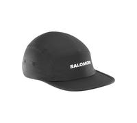 Salomon - Gorras - Logo 5 Panel Deep Black de Lana - Talla S/M - Negro Negro S/M
