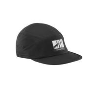 Salomon - Gorras - Wild Rays 5 Panel Cap Deep Black de Lana - Talla L/XL - Negro Negro L/XL