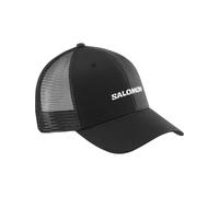 Salomon - Gorras y sombreros - Cap Trucker U Deep Black - Negro Negro one size