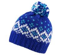 Salomon - Gorro de esquí, Talla única, Color daek Morado/Blanco/Bay Azul