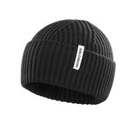 Salomon - Gorros - Snowbird Beanie U Deep Black de Lana - Negro Negro one size