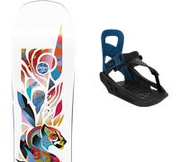SALOMON Grace - Niño - Blanco / Multicolor - talla 120- modelo 2025