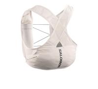 Salomon Gravel Skin 2 running camiseta sin mangas (With Flasks) | EU M in Silver Cloud