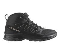 Salomon Grivola Mid GTX, zapatillas de senderismo, mujer, negro EU40 2/3 / UK7 / US8,5 W Phantom/Black/Plum Kitten