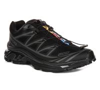 Salomon GTX Cierre Rápido Hike Trainer Hombre Negro EU 41-46
