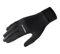 Salomon - Cross Warm Glove U Deep Black - Talla XS - Negro Negro XS