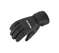 Salomon - Guantes de esquí - Force GTX Gloves M Deep Black - Talla M - Negro Negro M