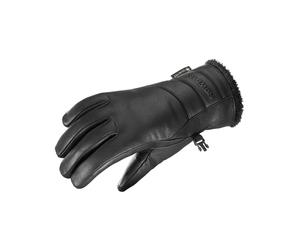 Salomon - Guantes de esquí mujer - Native Gore-Tex Gloves W Deep Black para Mujer - Talla M - Negro Negro M