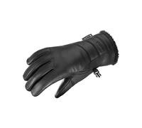 Salomon - Guantes de esquí mujer - Native Gore-Tex Gloves W Deep Black para Mujer - Talla S - Negro Negro S